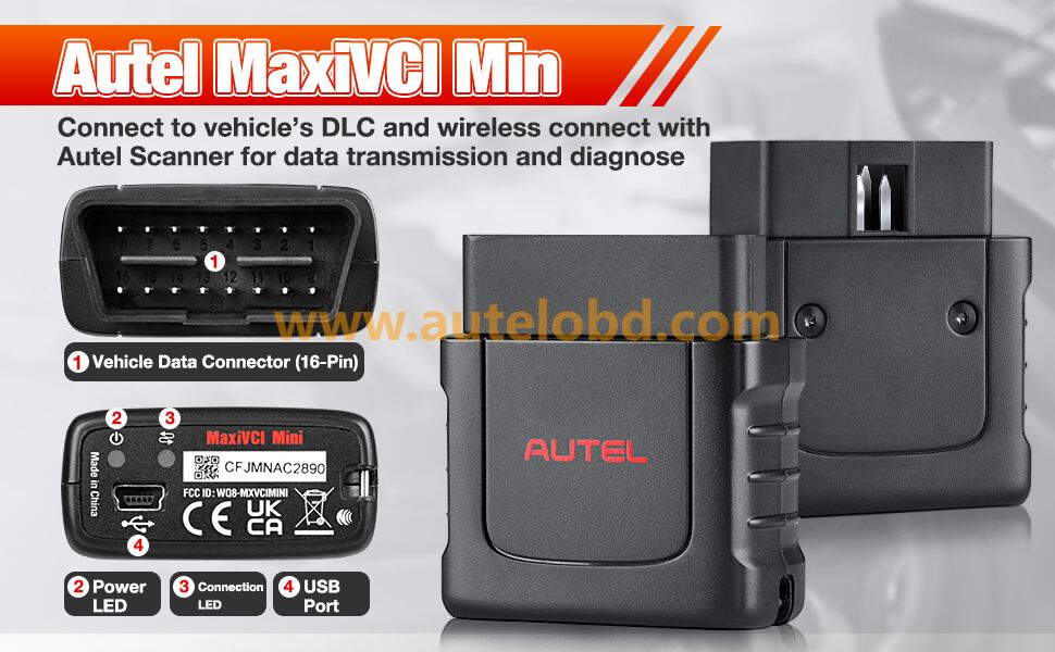 Autel MaxiVCI Mini-1