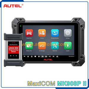 Autel MaxiCOM MK908P II Auto Diagnostic Scanner Full System OBD2 Online Coding With J2534 ECU Programming Upgraded of MK908PRO 