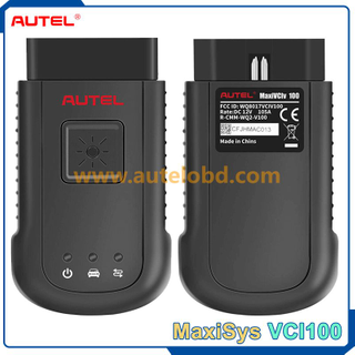 Original Autel MaxiSYS VCI100 Wireless Bluetooth Adapter Diagnostic Communication Interface Works for Autel Maxisys Tablet