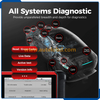 Autel MaxiCOM MK906BT OBD2 Scanner Car Diagnostic Tools Automotive ECU Online Coding Upgrade Active Test PK MS906 MS906BT