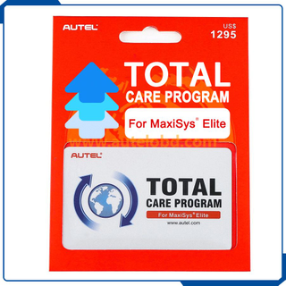 Original Autel MaxiSys Elite One Year Update Service(Total Care Program Autel)
