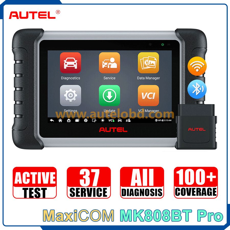 Autel Scaner Full Maxicom Mk808bt Pro Price for Sale