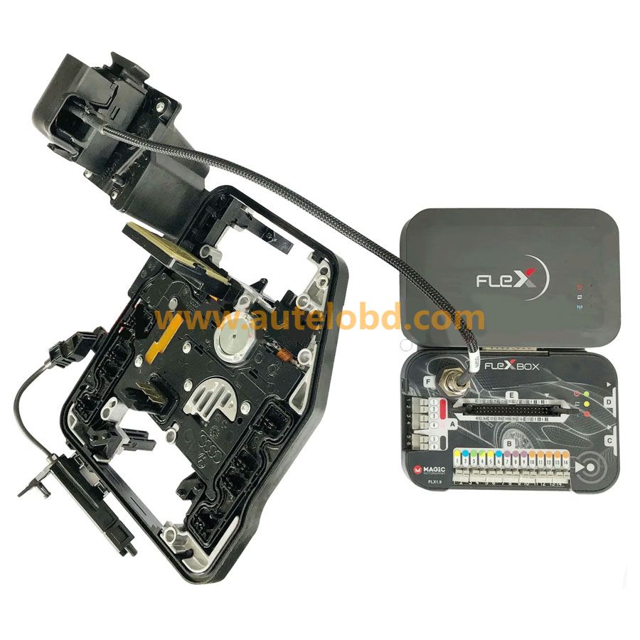 Test Platform Cable VAG DQ200 DSG for Magicmotorsport Flex