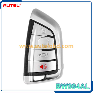 AUTEL Razor IKEYBW004AL BMW 4 Buttons Smart Universal Key Compatible with Other 700+ Car Make sand BMW