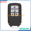 Autel Maxilm Premium Style Ikeyhd004bl 4 Buttons Smart Remote Car Key Universal for Honda