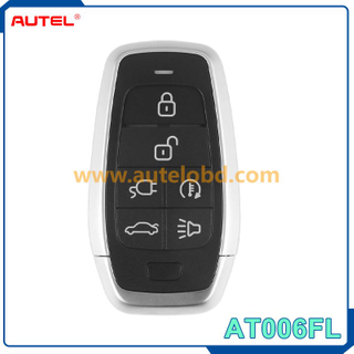 AUTEL Auto Parts Razor Maxiim Ikey Standard Style IKEYAT006FL Smart Car Key Blank Universal 6 Buttons