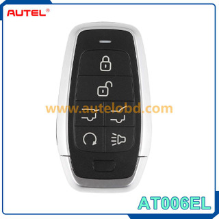 AUTEL Auto Parts Maxiim Ikey Standard Style IKEYAT006EL Independent Smart Car Remote Control Key Blank 6 Buttons