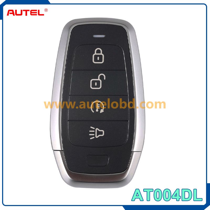 Autel Maxilm IKEY Standard Style Ikeyat004dl 4 Buttons Auto Parts Smart Control Universal Car Key