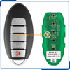 Autel Maxilm Premium Style Ikeyns005al Smart Remote Control Car Key Universal 5 Buttons for Nissan
