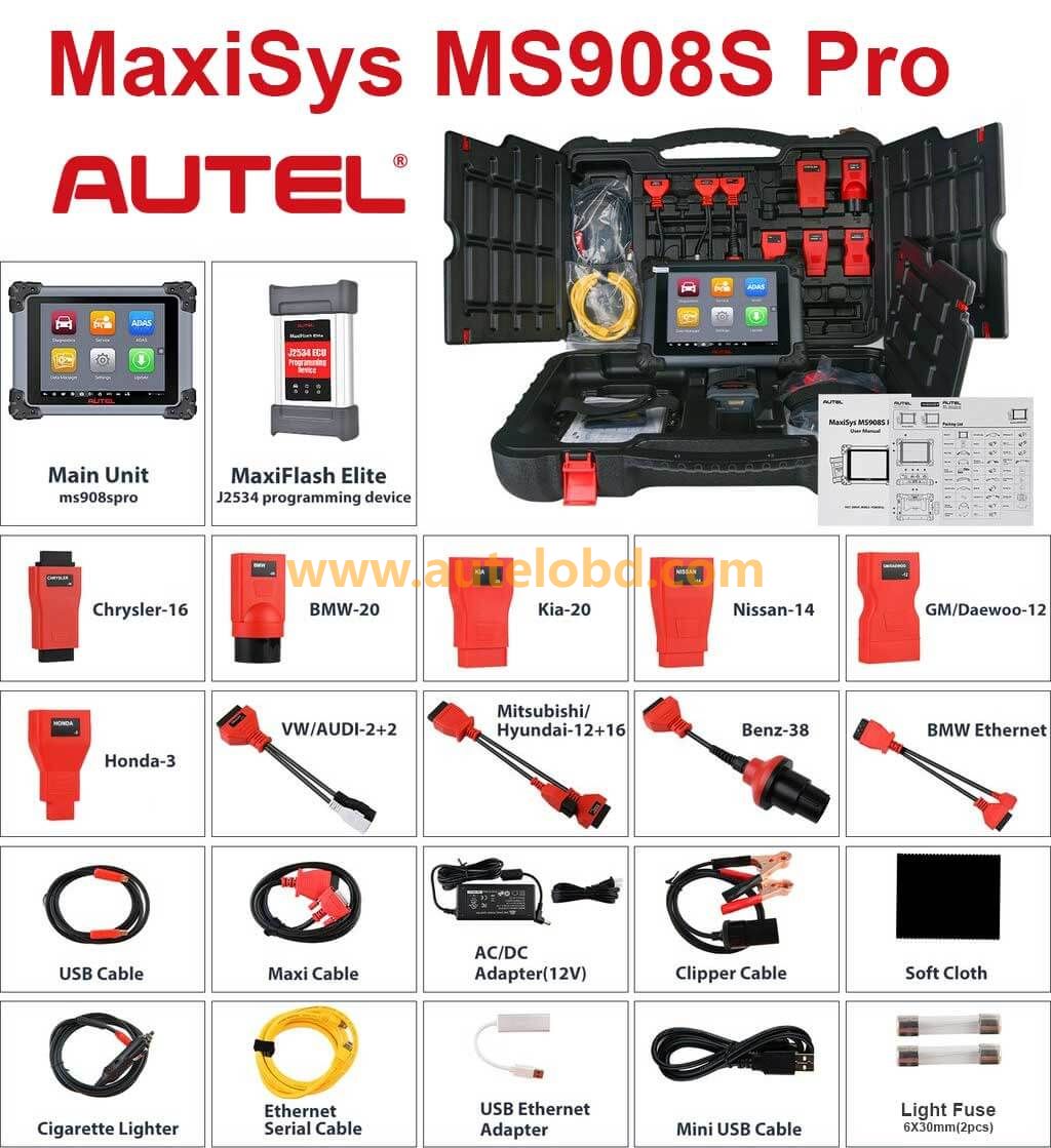 Autel MaxiSys MS908S Pro-6