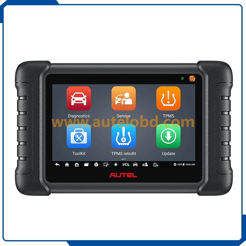 Autel MaxiCheck MX808S-TS Car Scanner All-System Bidirectional Control 