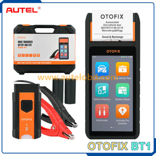 Autel OTOFIX BT1 Professional Battery Tester Tool with OBDII VCI And Battery Registration Same As MaxiBAS BT608
