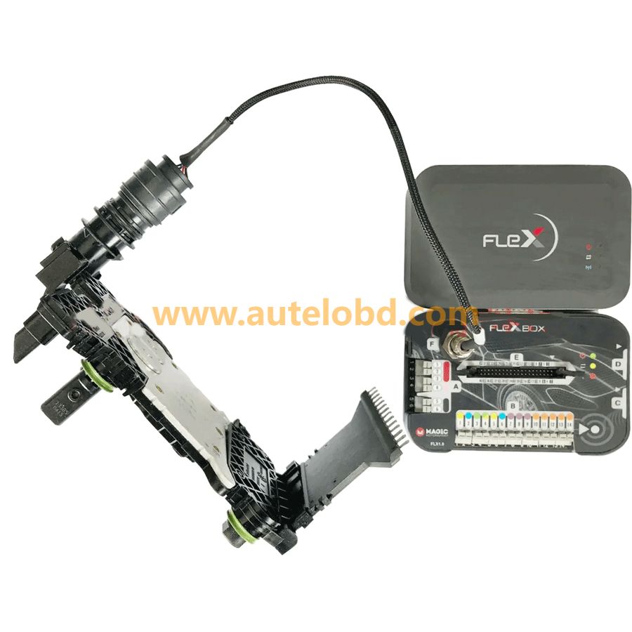 Test Platform Cable VAG DQ500 DSG for Magicmotorsport Flex