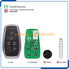 AUTEL Razor Maxiim Ikey Premium IKEYAT006DL Independent Smart Car Remote Control Key Blank 6 Buttons