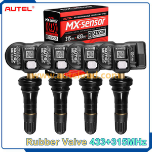 Autel TPMS Sensor MX-Sensor 315MHz 433MHz 2 in 1 TPMS Tire Repair Tools Scanner OE Level Pressure Monitor Tester Programming