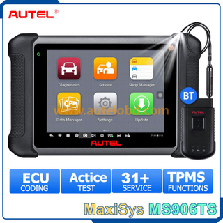 Autel Newest MaxiSYS MS906TS OBD2 ECU Coding Diagnostic Scanner Automotive Scan Tool with TPMS 33+ Services