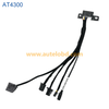 W204 W207 W212 EIS ELV Cluster Test Platform Cable for Mercedes-Benz