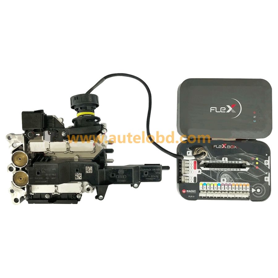 Test Platform Cable DL501 DSG for Magicmotorsport Flex
