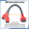 Autel Cable 12+8 Connector For Autel DS808 Maxisys 906 908 PRO ELITE for Chrysler High Quality And FAST Ship