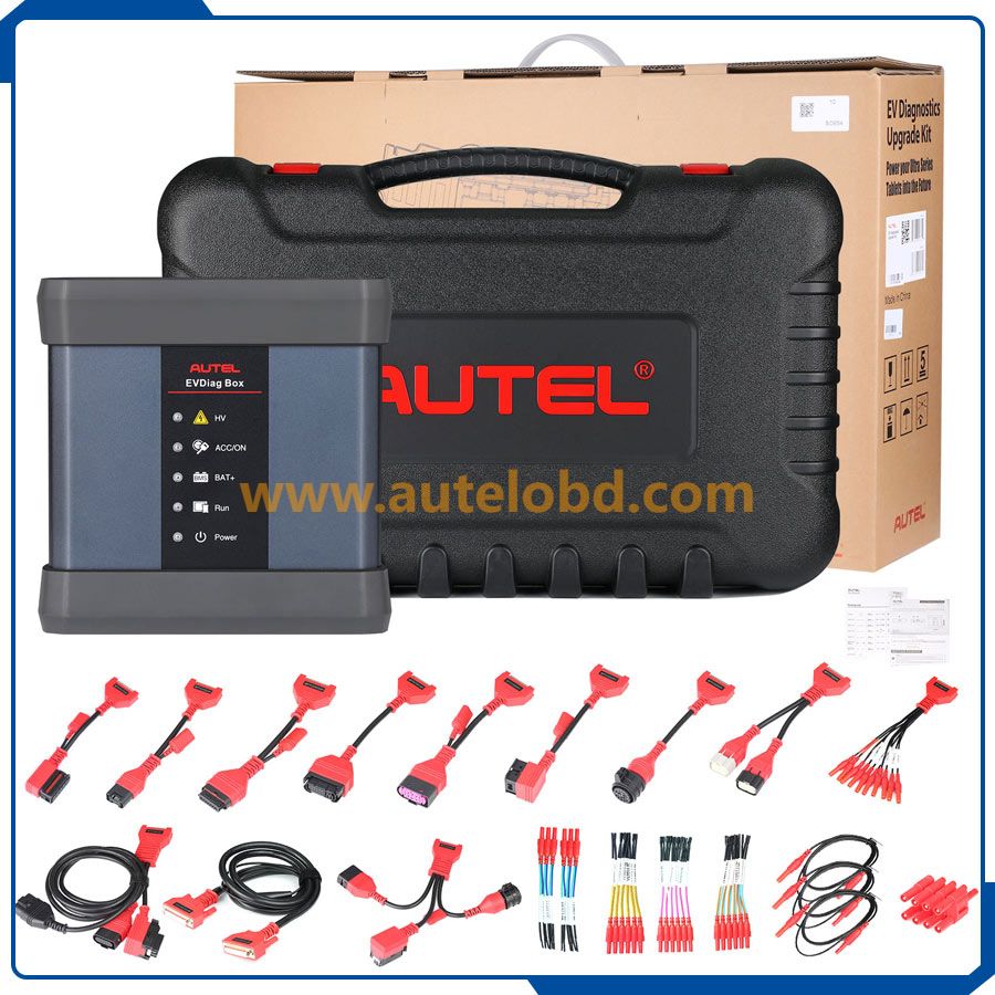 Autel MaxiSys Ultra EV ECU Programming Diagnostic Tool Electric Intelligent Scanner