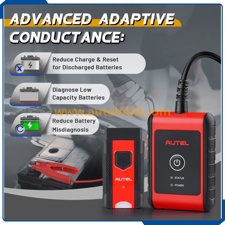Autel Battery Tester Maxibas Bt508 Tool for Sale