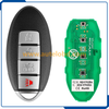 Autel Maxilm Premium Style Ikeyns004al Nissan Smart Remote Control Car Key Universal 4 Buttons