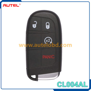 Autel Maxiim Ikey Standard Style Ikeycl004al 4 Buttons Universal Smart Control Car Key for Chrysler
