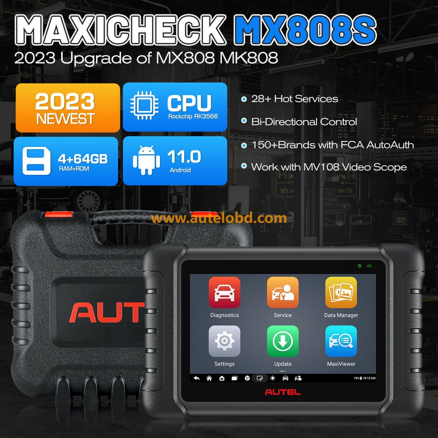 Autel MaxiCheck MX808S-1
