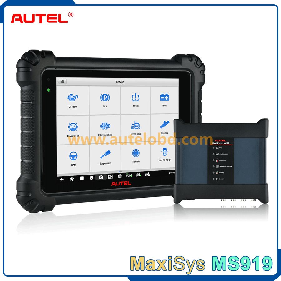 Original Autel Maxisys MS919 Car Diagnostic Tool upgraded Autel Maxisys MS908 Pro