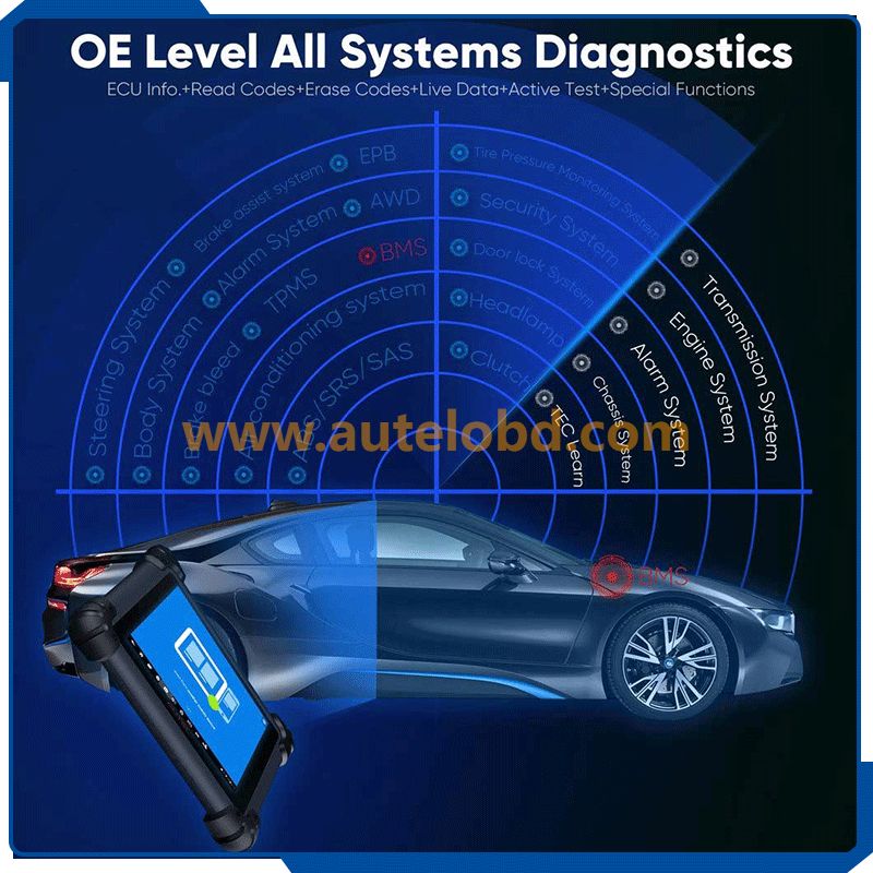 2023 Next Autel MaxiSys MS908S Pro OBD2 Car Diagnostic Tool Update of MS908S price