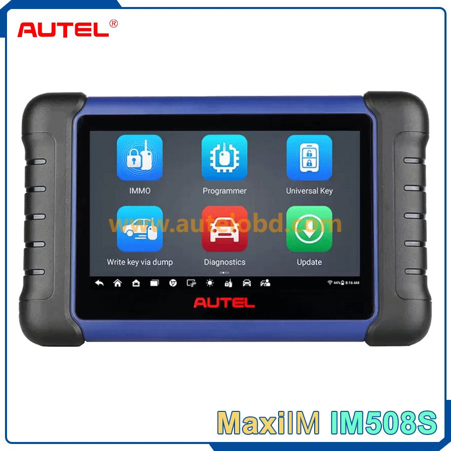 Autel MaxiIM Im508s Car Key Programmer with Full Adapters