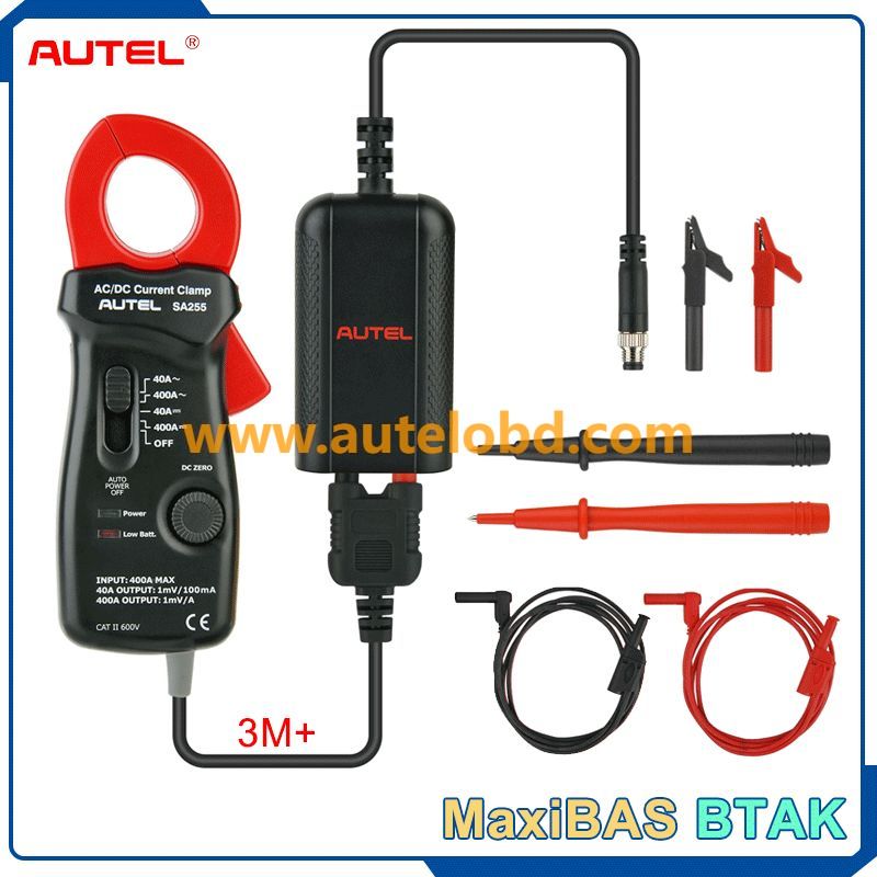 Autel MaxiBAS BTAK Battery Tester Accessory Kit Digital Analysis Tool Work With Autel MaxiBAS BT608/ BT609