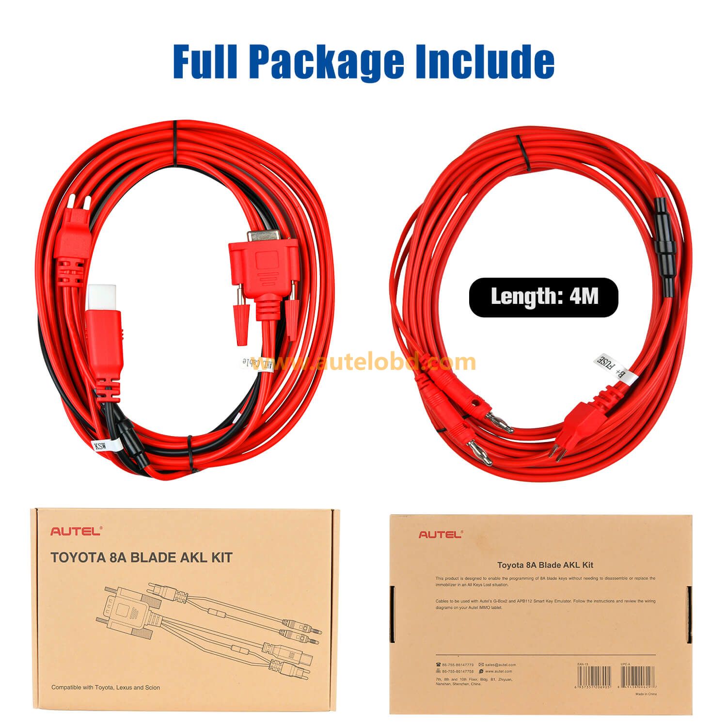 Toyota 8A AKL Cable-6