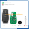 Autel Razor Maxilm Premium Style Ikeyat003bl 3 Buttons Smart Control Car Key Universal 