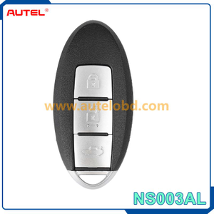 Autel Maxilm Premium Style Ikeyns003al Smart Remote Car Key Programmer Universal 3 Buttons for Nissan