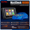Autel MaxiCheck MX808 OBD2 Car Diagnostic Scan Tool All Systems Diagnosis Scanner with 25 Advanced Service PK MK808