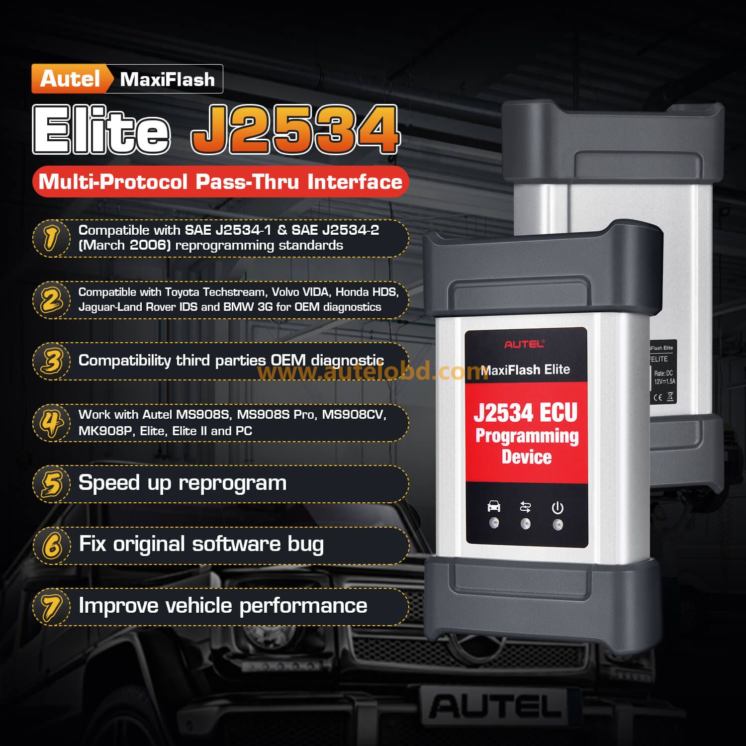 MaxiFlash Elite J2534-6