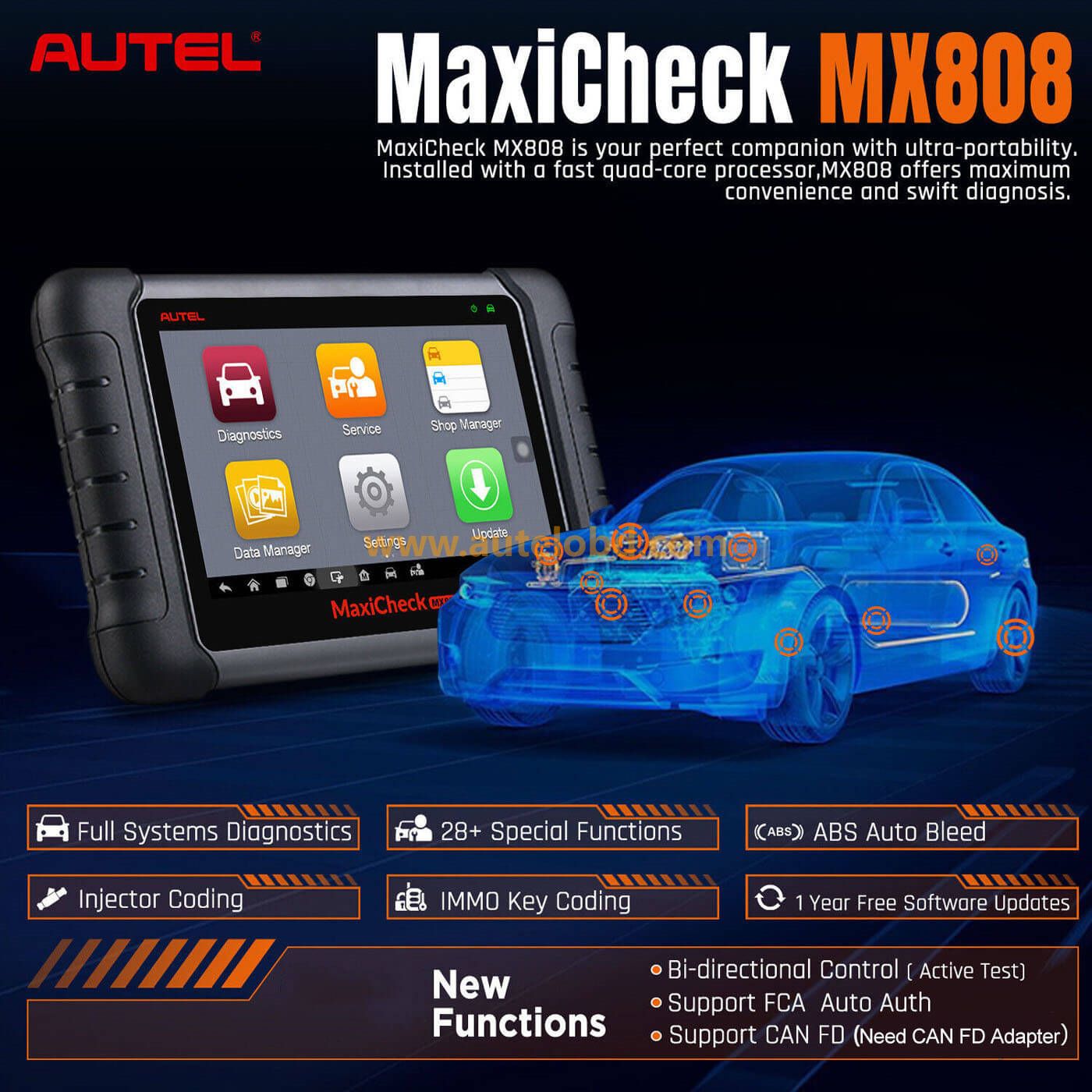Autel MaxiCheck MX808-1