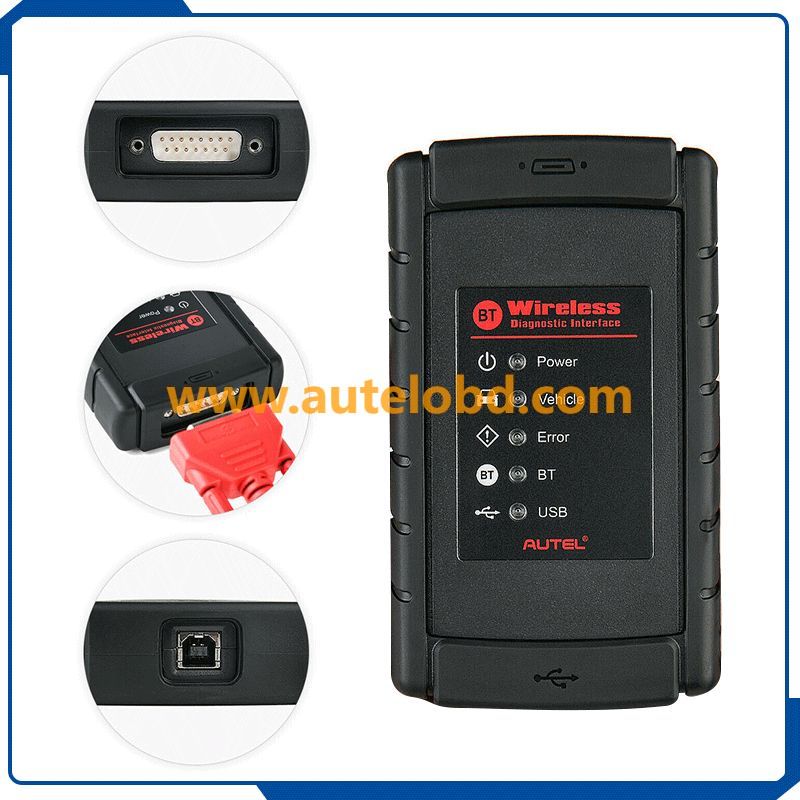 Car Diagnostic Tool Autel MaxiCOM MK908 OBD2 Scanner 