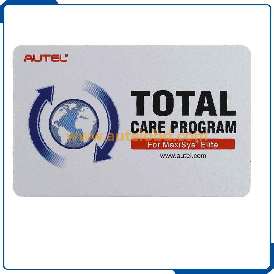 Original Autel MaxiSys Elite One Year Update Service(Total Care Program Autel)