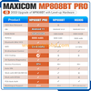 Autel MaxiPRO MP808BT KIT OE-Level Full System Diagnostic ECU Coding Automotive Scanner Update of MP808BT