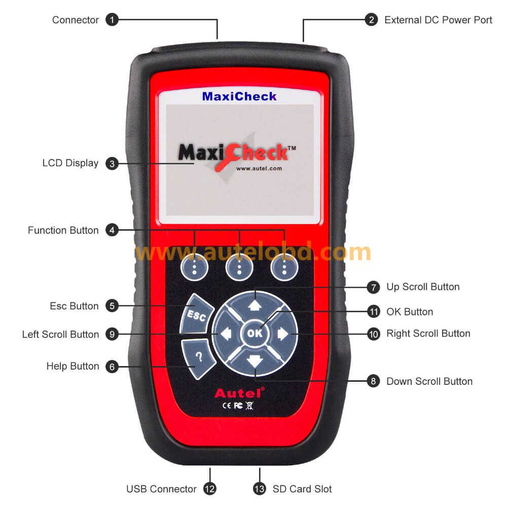 MaxiCheck Pro-11