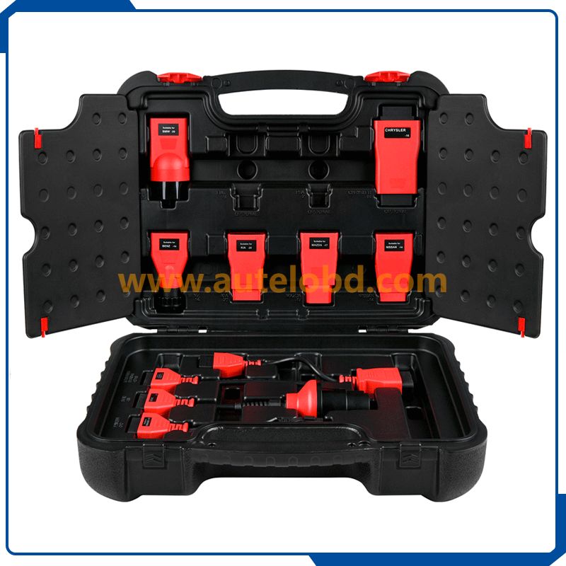 Autel MaxiSys MSOBD2KIT Non-OBDII Adapters Kit Compatible with Ultra MS919 MS909 MS908 MS906 Elite Series