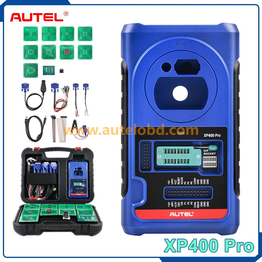 Autel XP400 PRO All in One Auto Key Programming Accessory Tool Key Programmer And Chip Programmer Work With Upgraded