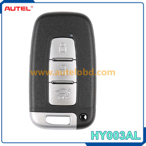 Autel Maxilm Premium Style Ikeyhy003al 3 Buttons Smart Remote Control Car Universal Key for Hyundai