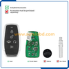  AUTEL Parts Maxiim Ikey Premium IKEYAT005AL Independent Smart Control Key Blank 5 Buttons