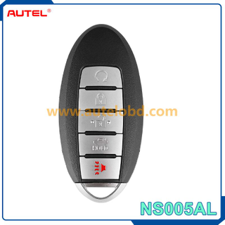 Autel Maxilm Premium Style Ikeyns005al Smart Remote Control Car Key Universal 5 Buttons for Nissan