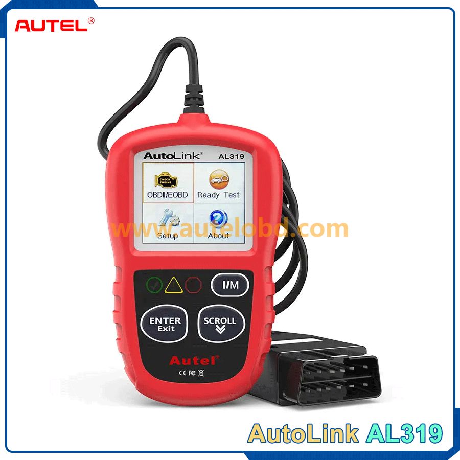 Autel AutoLink AL319 OBDII CAN Code Reader