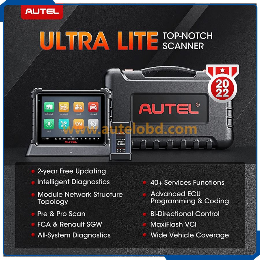 2023 Autel Maxisys Ultra Intelligent Automotive Diagnostic Topest Level With ECU Programming Upgrade of MS909/ Elite II