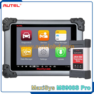 Original Autel MaxiSys MS908S Pro OBD2 Car Diagnostic Tool with J2534 ECU Online Programming Coding Update of MS908S